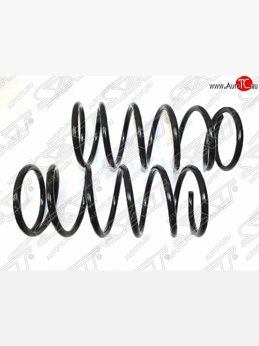 Комплект передних пружин (2,0 / 2,4 / AT / 4WD) SAT (2 шт) Suzuki Grand Vitara JT 5 дверей 2-ой рестайлинг (2012-2016)  в Керчи Республика Крым