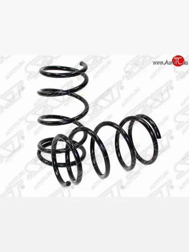 Комплект передних пружин (2WD / 4WD) SAT (2 шт) Suzuki Aerio  RA21S, RC51S - Liana ( хэтчбэк,  седан)