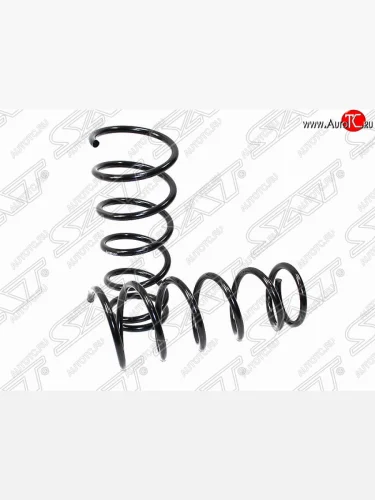 Комплект передних пружин SAT (2 шт) Suzuki SX4 YA21S,YB21S дорестайлинг, хэтчбэк (2006-2011)