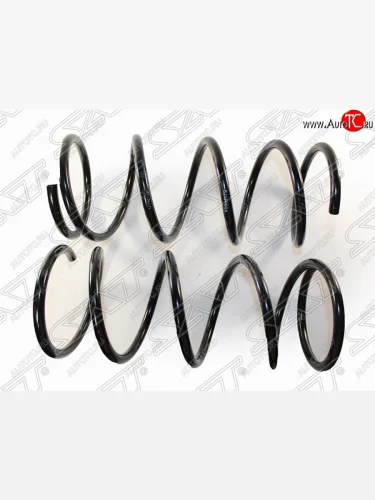 Комплект передних пружин SAT (2 шт) Toyota Caldina  T210 - Corona Premio  T210