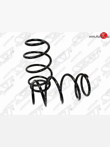 Комплект передних пружин (2WD, 4WD) SAT (2 шт) Toyota Camry  XV30 (2001-2006) дорестайлинг, рестайлинг