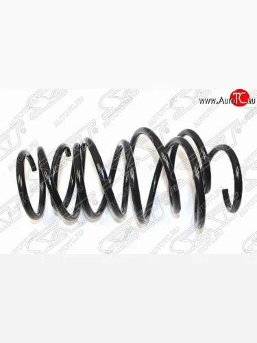Комплект передних пружин SAT (2 шт) Toyota Camry XV40 рестайлинг (2009-2011)