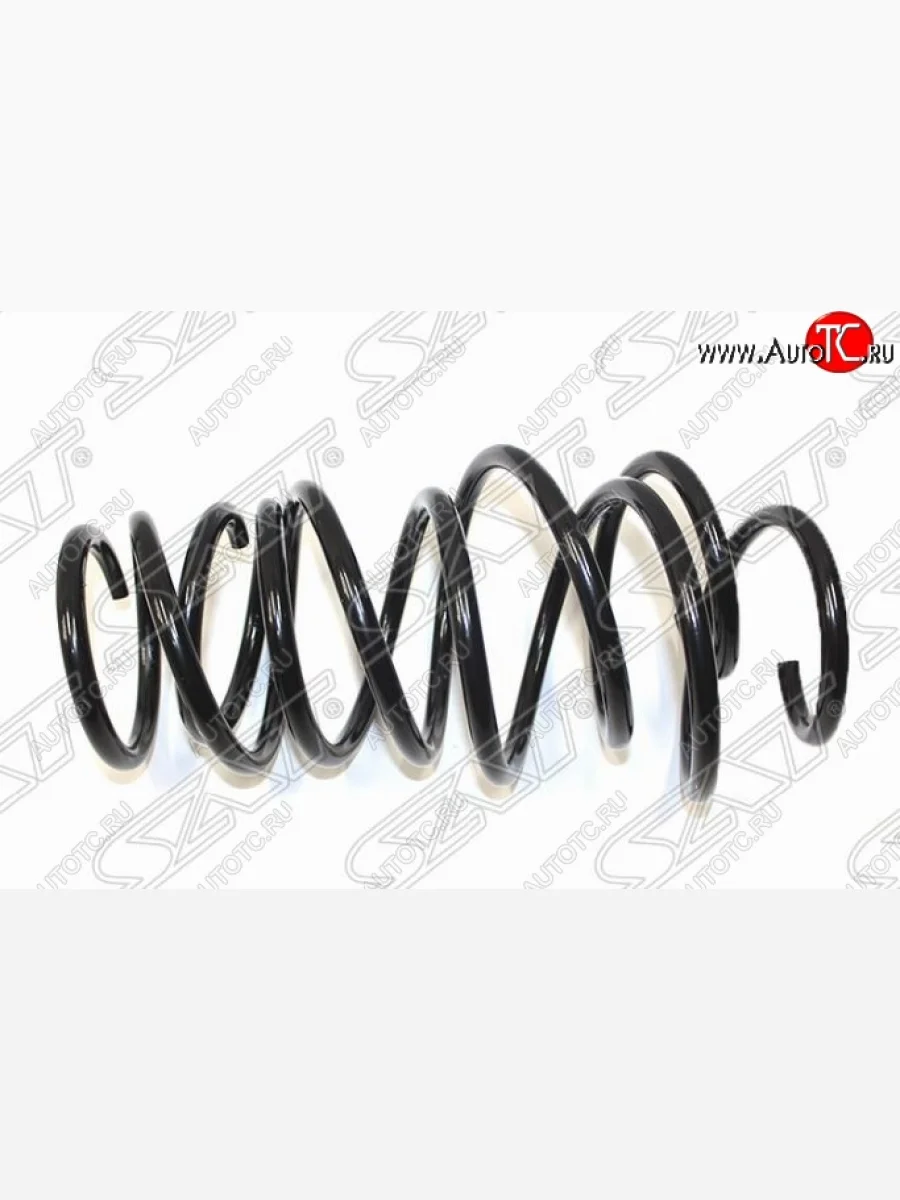 Комплект передних пружин SAT (2 шт) Toyota Camry XV40 рестайлинг (2009-2011)  в Керчи Республика Крым