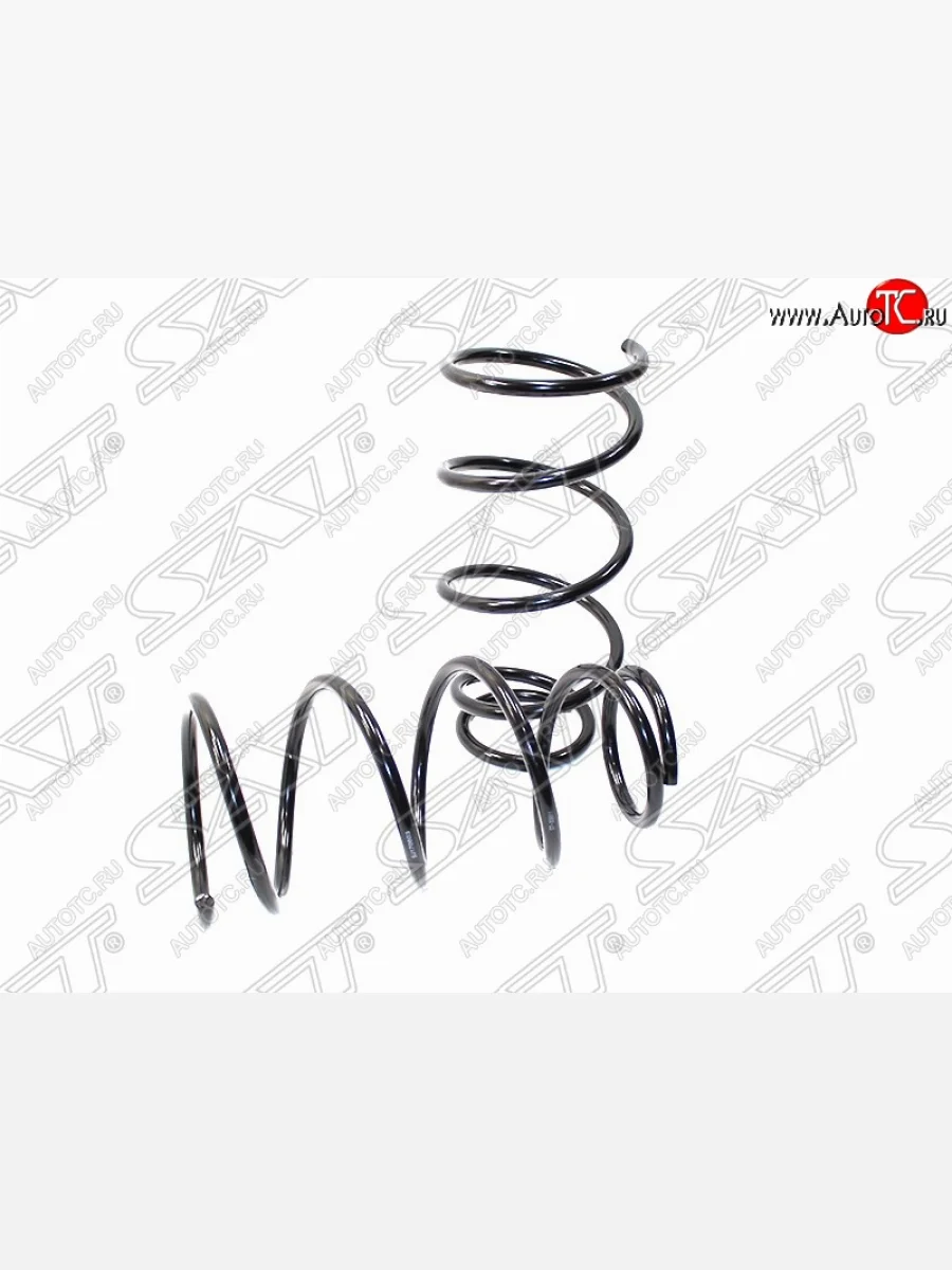 Комплект передних пружин (5SFE, 2MZFE) SAT (2 шт) Toyota Camry Gracia XV20 универсал (1996-2001)  в Самаре Самарской области