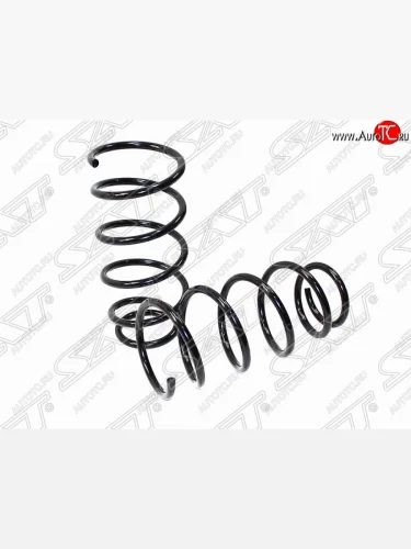 Комплект передних пружин (2WD, 4WD) SAT (2 шт) Toyota Harrier  XU10 (1997-2003) дорестайлинг, рестайлинг