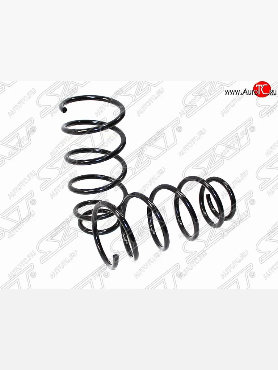 Комплект передних пружин (2WD, 4WD) SAT (2 шт) Toyota Harrier XU10 рестайлинг (2000-2003)  в Перми Пермском крае