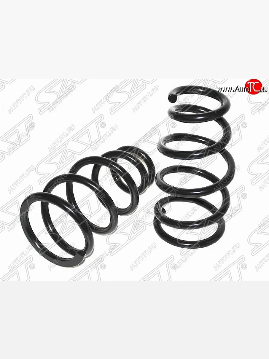 Комплект передних пружин (GN15/25/35) SAT (2 шт) Toyota Hilux AN20,AN30  2-ой рестайлинг (2011-2016)  в Перми Пермском крае