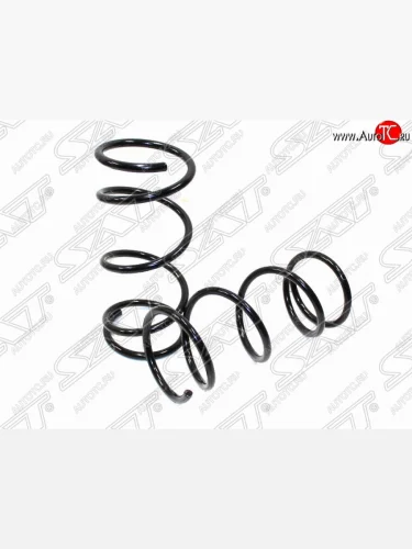 Комплект передних пружин SAT (2 шт) Toyota Ipsum ACM20 дорестайлинг (2001-2003)