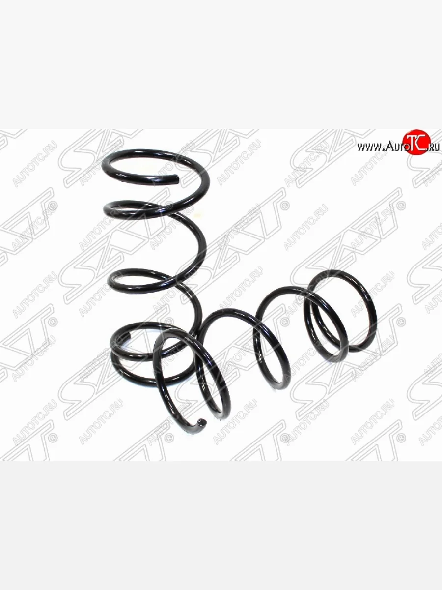Комплект передних пружин SAT (2 шт) Toyota Ipsum ACM20 дорестайлинг (2001-2003)  в Самаре Самарской области
