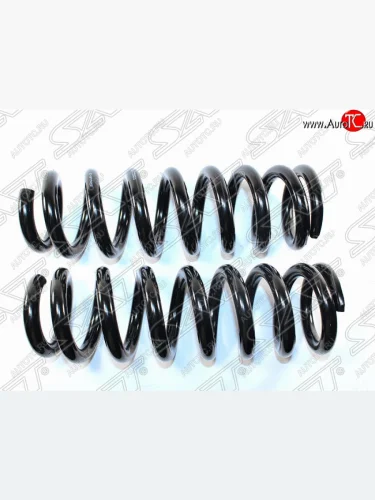 Комплект передних пружин (GRJ150 RHD / LHD) SAT (2 шт) Toyota Land Cruiser Prado  J150 (2009-2020) дорестайлинг, 1-ый рестайлинг, 2-ой рестайлинг