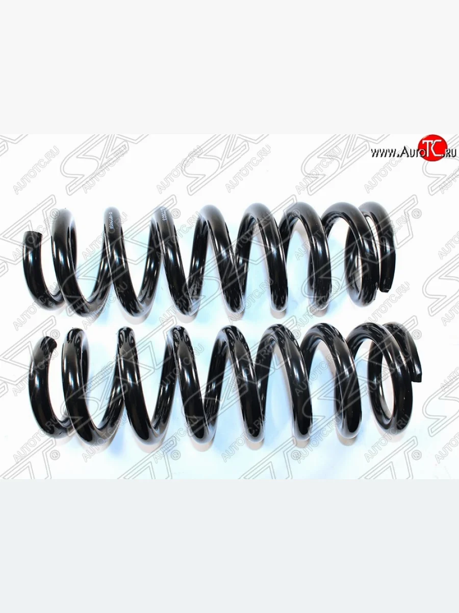 Комплект передних пружин (GRJ150 RHD / LHD) SAT (2 шт) Toyota Land Cruiser Prado J150 1-ый рестайлинг (2013-2017)  в Самаре Самарской области