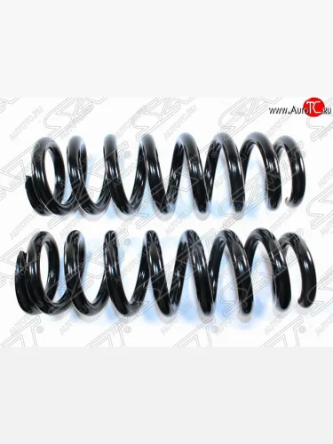 Комплект передних пружин (GRJ150 VX, VX-L) SAT (2 шт) Toyota Land Cruiser Prado  J150 (2009-2020) дорестайлинг, 1-ый рестайлинг, 2-ой рестайлинг