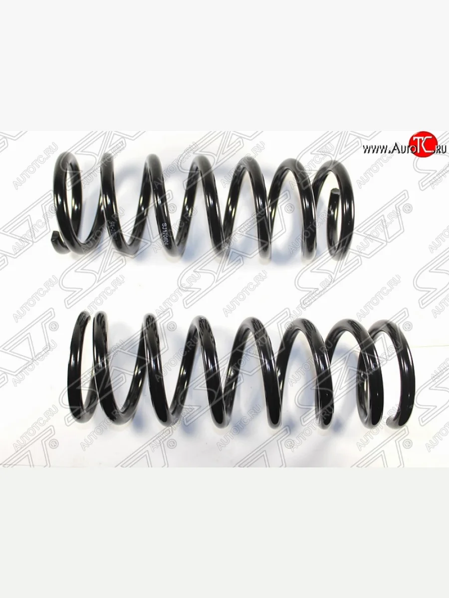 Комплект передних пружин SAT (2 шт)  Toyota  Chaser  6 X100, Cresta  X100, Mark 2  X100  в Самаре Самарской области
