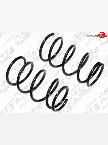 Комплект передних пружин SAT (2 шт) Toyota Probox (2002-2014)