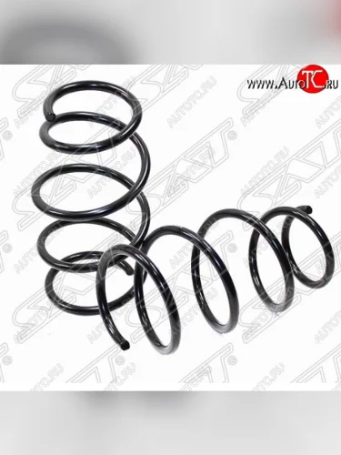 Комплект передних пружин (4WD) SAT (2 шт) Toyota RAV4 XA305 5 дв. дорестайлинг (2005-2009)