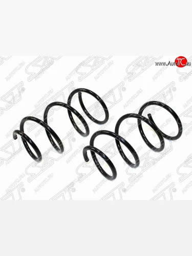 Комплект передних пружин SAT (2 шт) Toyota Wish  XE10 (2003-2005) дорестайлинг