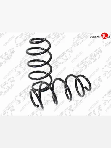 Комплект передних пружин SAT (2 шт) Volkswagen Golf  6 Mk6 - Jetta  A6