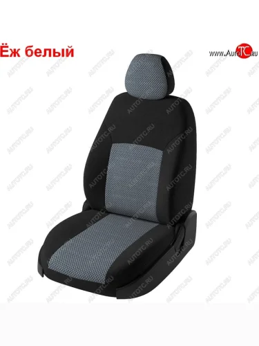 Черный, вставка Ёж белый 7443р