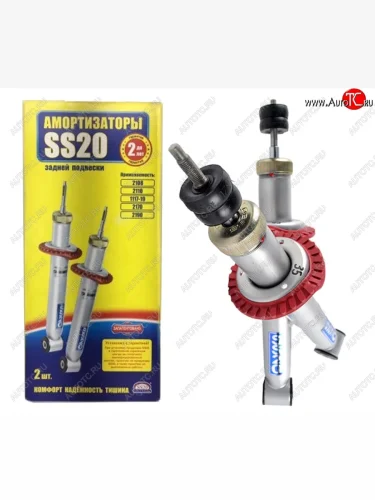 Комплект задних амортизаторов SS20 (Стандарт) Лада ВАЗ 2110 - Калина ( 1118,  1117,  1119)