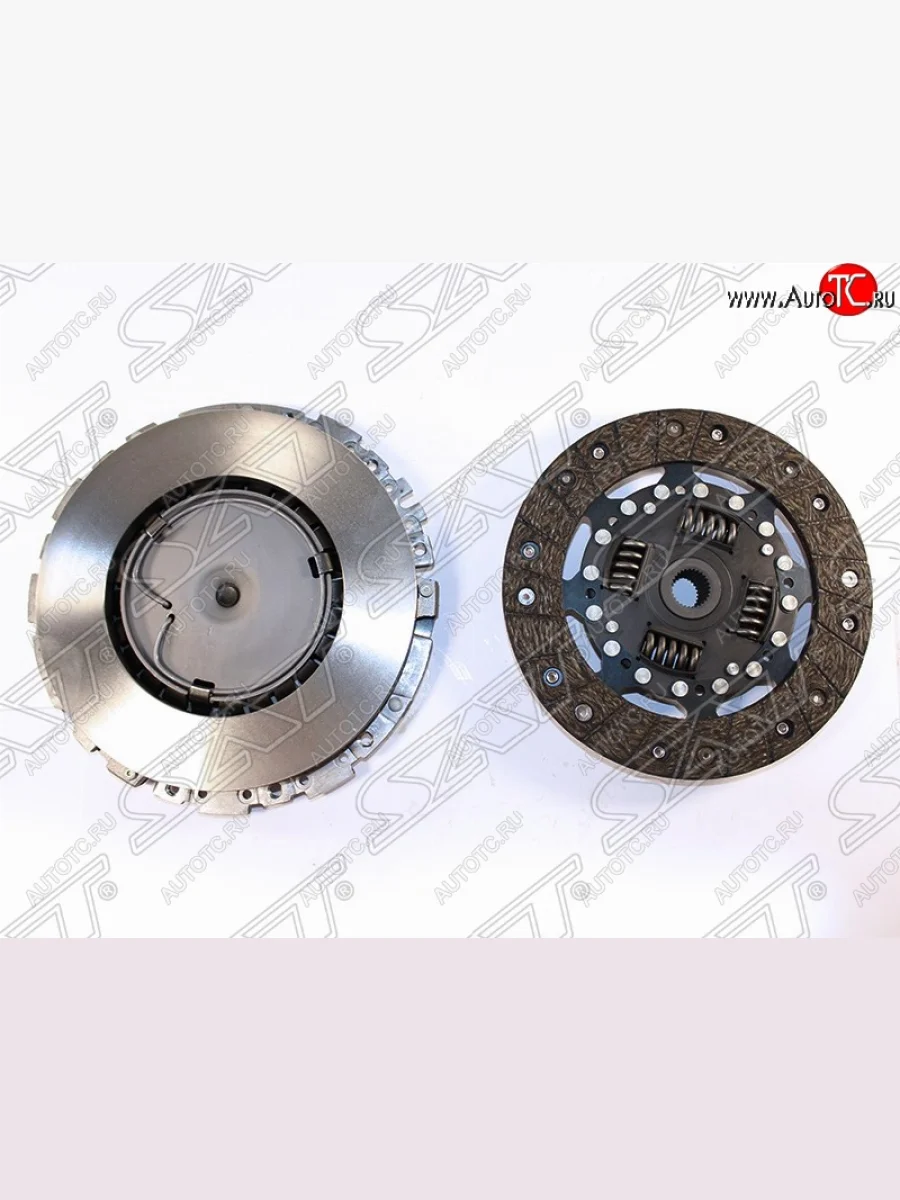 Комплект сцепления SAT (1.6 / 2.0) Audi A3 8LA хэтчбэк 5 дв. рестайлинг (2000-2003)  с доставкой в г. Пермь