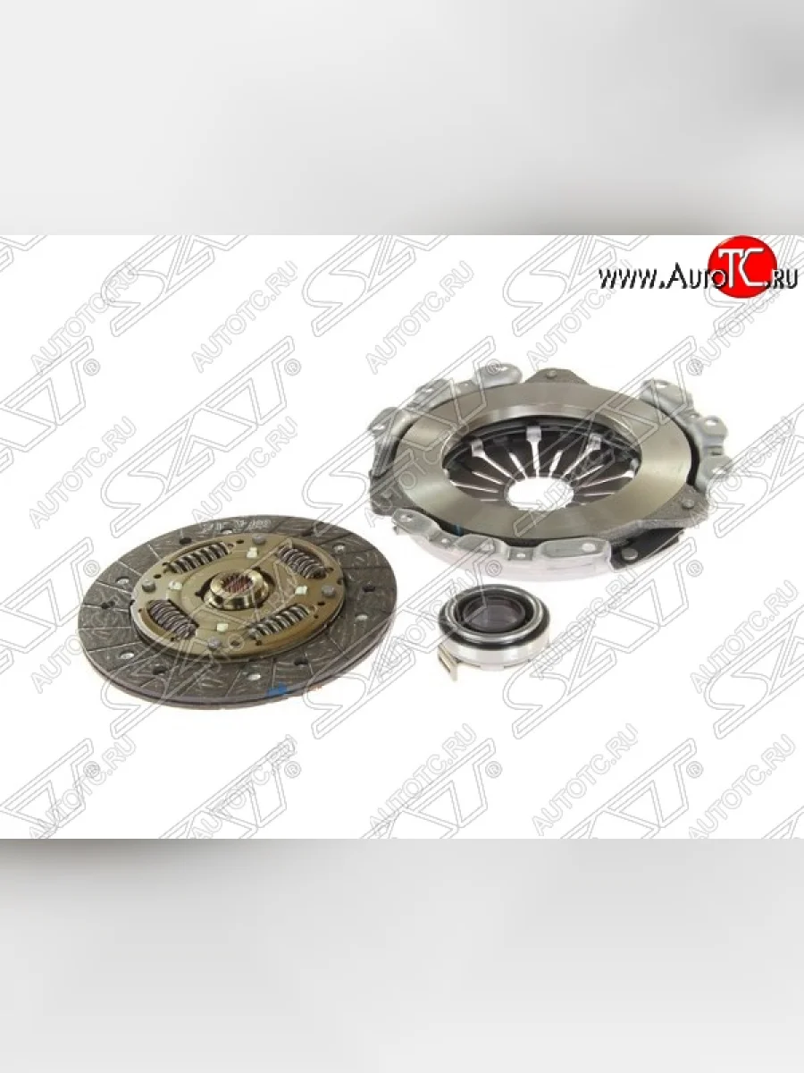 Комплект сцепления SAT (1.2) Chevrolet Spark M300 дорестайлинг (2010-2015)  в Воронеже Воронежской области