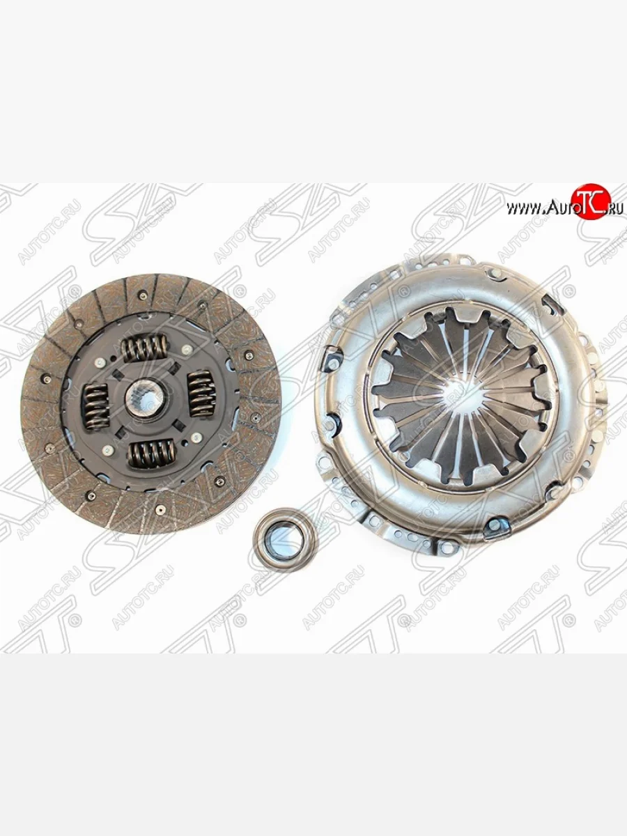 Комплект сцепления SAT (1.1-1.6) CITROEN C3 FC/FN хэтчбэк (2002-2009)  с доставкой в г. Керчь
