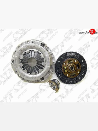 Комплект сцепления SAT (0.8) Daewoo Matiz M150 рестайлинг (2000-2016)