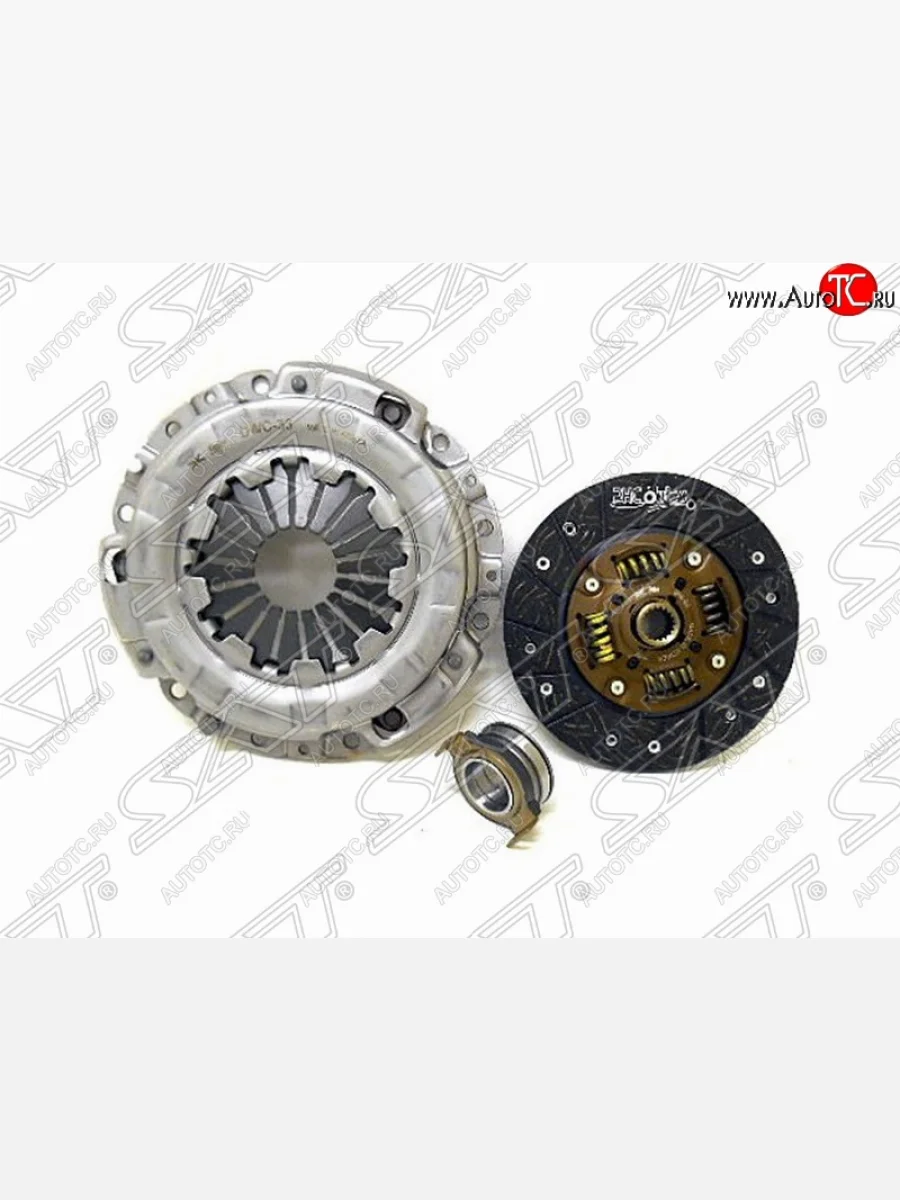 Комплект сцепления SAT (0.8) Daewoo Matiz M150 рестайлинг (2000-2016)  в Керчи Республика Крым