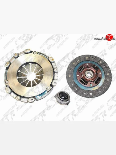 Комплект сцепления SAT (1.8) Honda Civic ES седан рестайлинг (2003-2006)