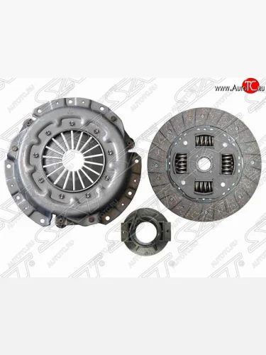 Комплект сцепления (4D56) SAT Mitsubishi L200 3 K74T рестайлинг (2005-2006)