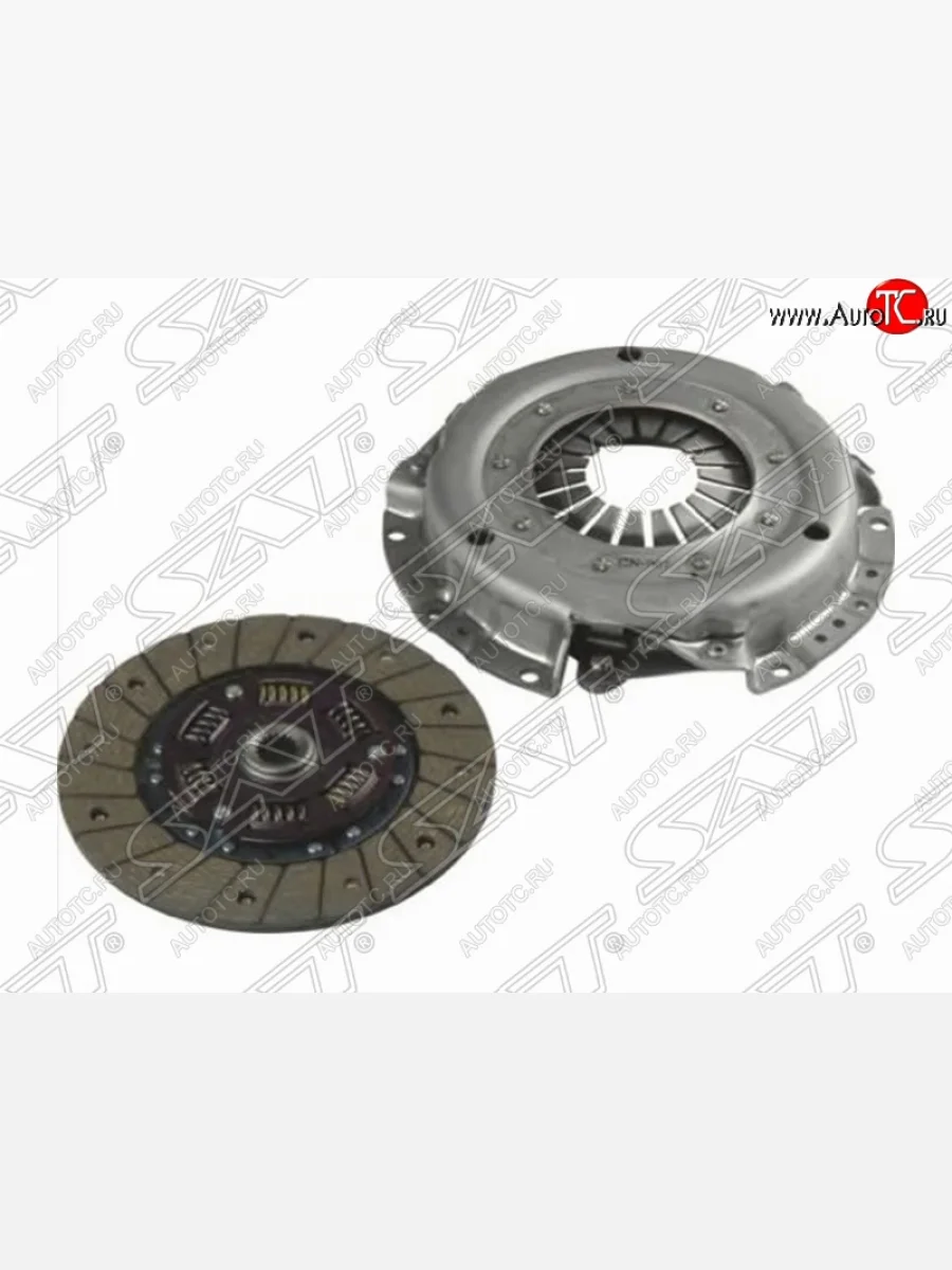 Комплект сцепления (1.5, 1.6) SAT Nissan Almera Classic B10 седан (2006-2013)  в Керчи Республика Крым