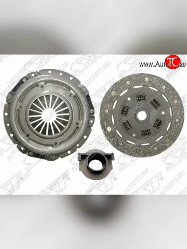 Комплект сцепления (1.2, 1.4) SAT Renault Sandero Stepway 2 дорестайлинг (2014-2018)