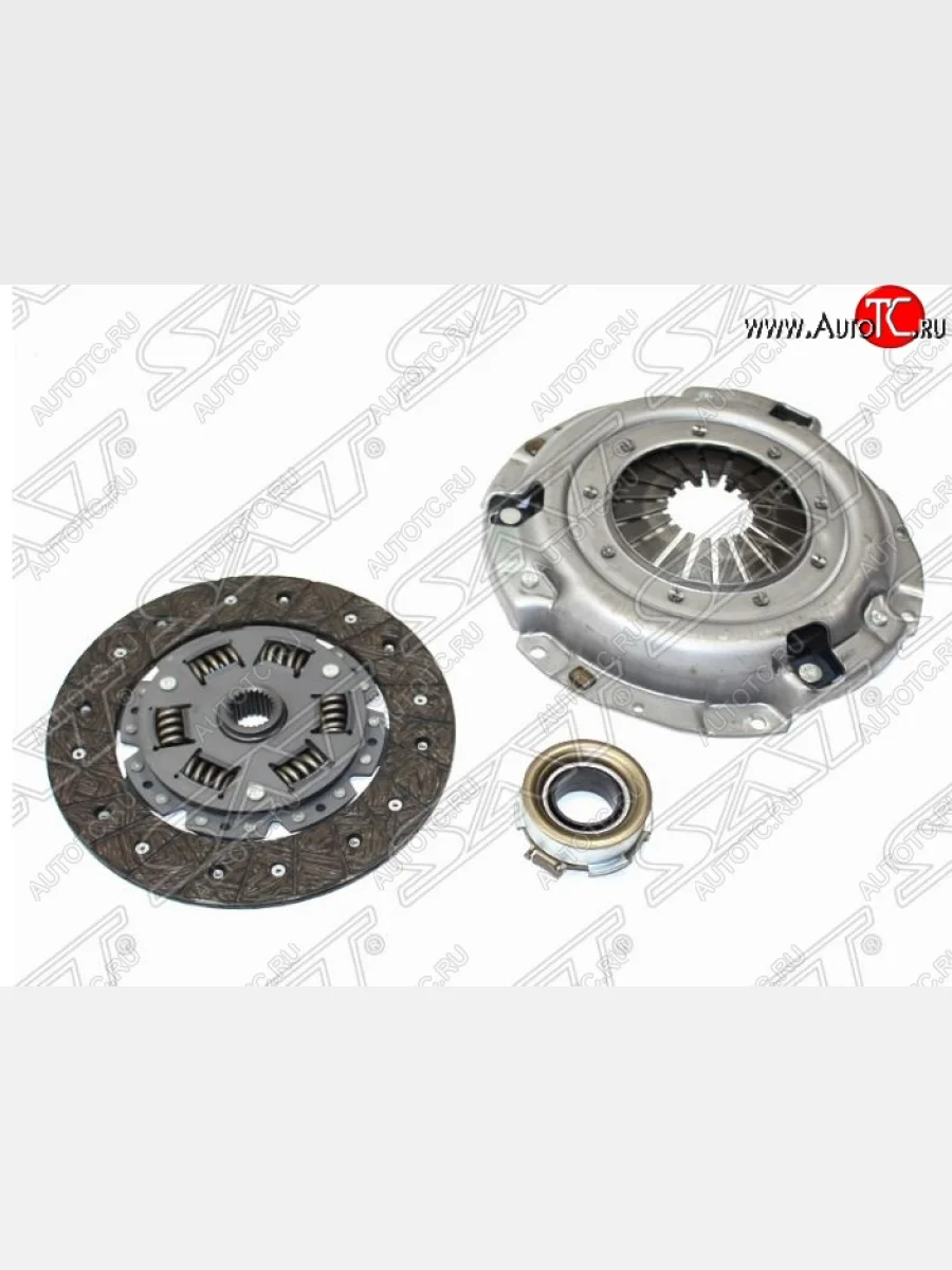 Комплект сцепления SAT (EJ254/EJ20#/EJ18S не турбо) Subaru Legacy BM/B14 дорестайлинг седан (2009-2013)  в Самаре Самарской области