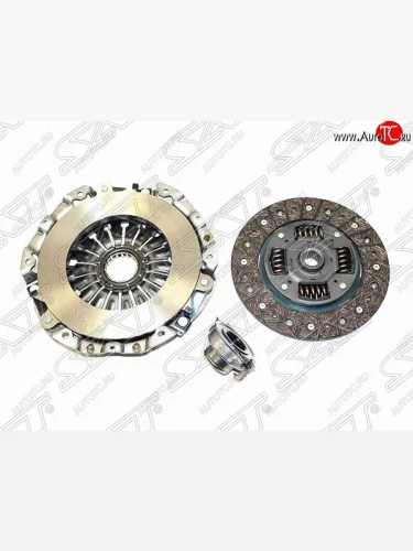 Комплект сцепления SAT (EJ20 турбо) Subaru Forester  SF - Impreza ( GC,  GD,  GG)