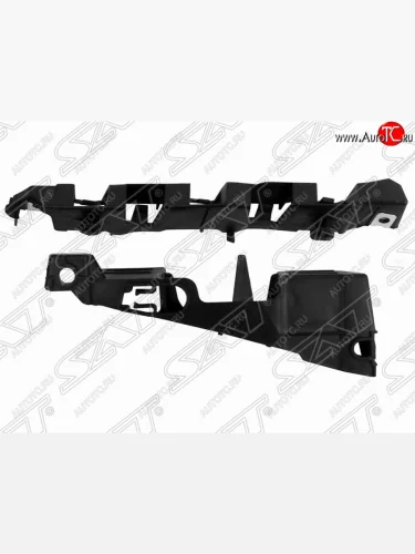 Левое крепление переднего бампера SAT CITROEN C4  дорестайлинг, хэтчбэк 5 дв. (2004-2008)