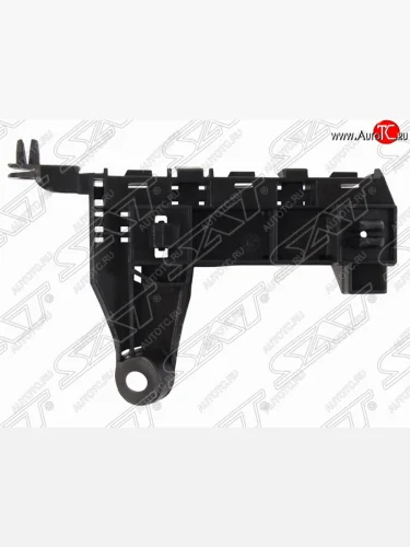 Левое крепление переднего бампера SAT Honda Fit  GE (2007-2010) дорестайлинг