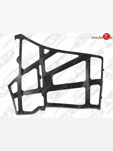 Левое крепление переднего бампера SAT (№1) Peugeot 307 ( хэтчбэк 5 дв.,  универсал,  хэтчбэк 3 дв.) (2005-2008) рестайлинг