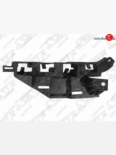Левое крепление переднего бампера SAT (№2) Peugeot 307 ( хэтчбэк 5 дв.,  универсал,  хэтчбэк 3 дв.) (2005-2008) рестайлинг