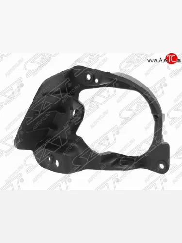 Левый кронштейн противотуманной фары SAT Mazda Demio 3 DE дорестайлинг (2007-2011)