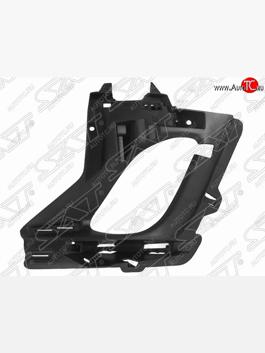 Левый кронштейн противотуманной фары SAT Peugeot 408  дорестайлинг (2010-2017)  в Керчи Республика Крым