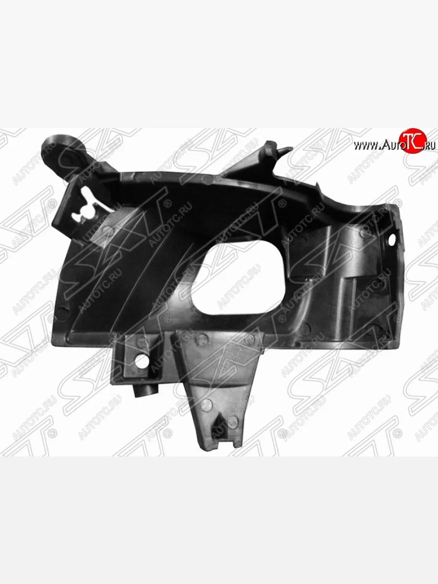 Левый кронштейн противотуманной фары SAT  Toyota Corolla Fielder (2004-2006) E120  в Самаре Самарской области