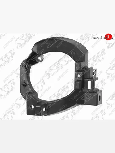 Левый кронштейн противотуманной фары SAT Toyota Land Cruiser Prado  J150 (2017-2020) 2-ой рестайлинг