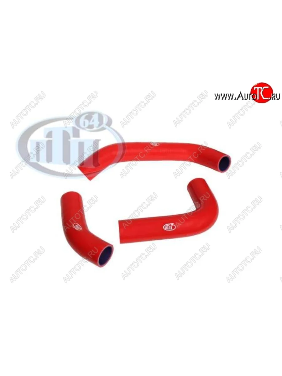 Патрубки радиатора ПТП64 (дв. УМЗ 4213, 4216) ГАЗ Баргузин 2217 автобус дорестайлинг (1998-2002)  в Самаре Самарской области