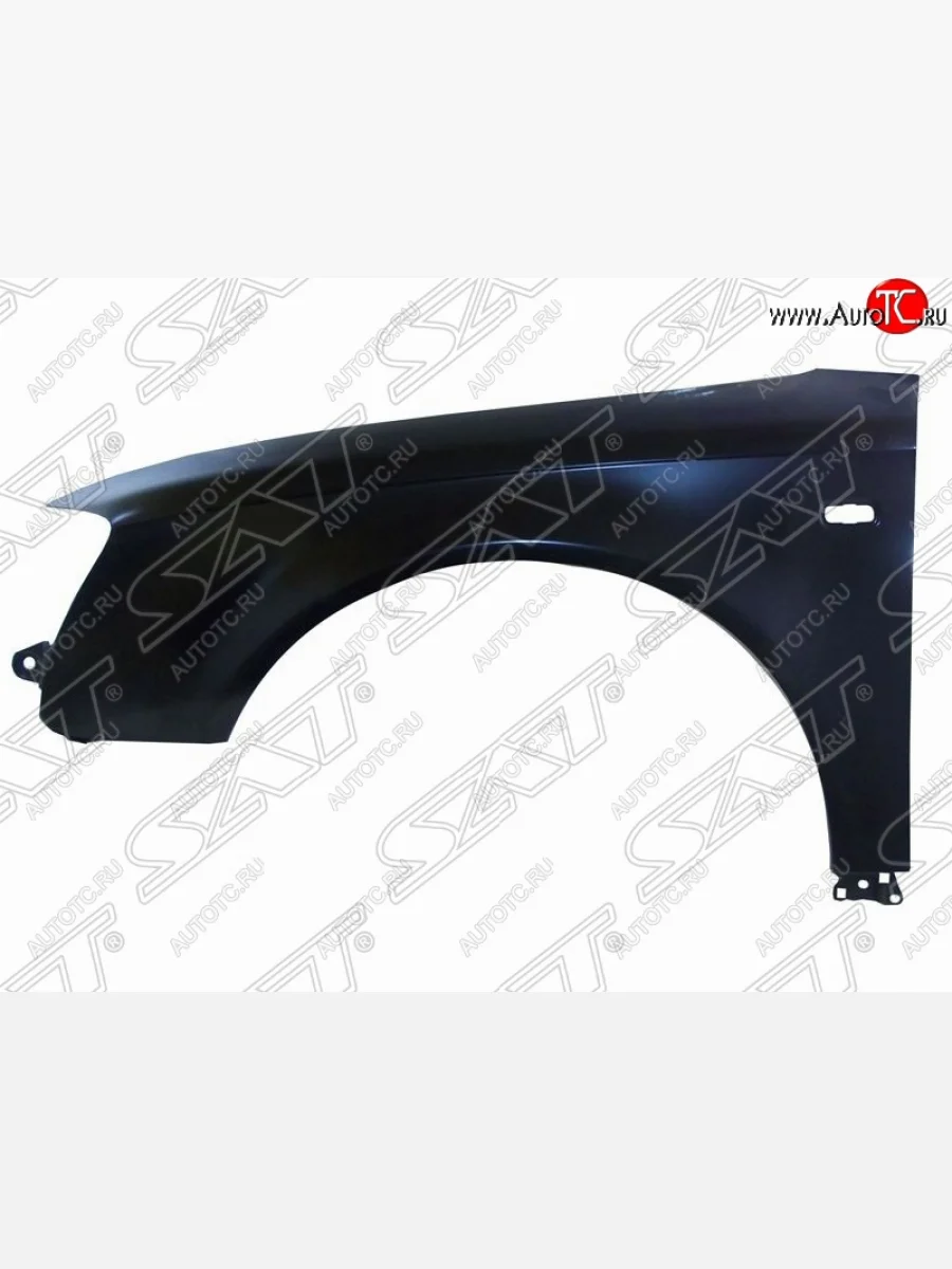 Левое крыло переднее SAT Audi A4 B7 седан (2004-2008) (Неокрашенное)  в Керчи Республика Крым