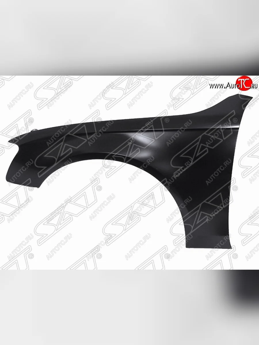 Левое крыло переднее SAT Audi A4 B8 дорестайлинг, седан (2007-2011) (Неокрашенное)  с доставкой в г. Керчь