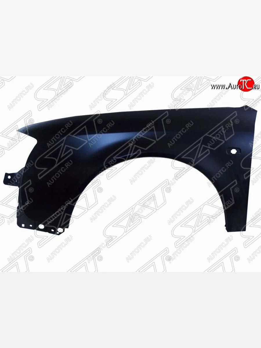 Левое крыло переднее SAT (Тайвань) Audi A6 C5 дорестайлинг, седан (1997-2001) (Неокрашенное)  в Самаре Самарской области