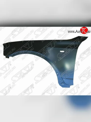 Левое крыло переднее SAT BMW X3  E83 (2003-2009)