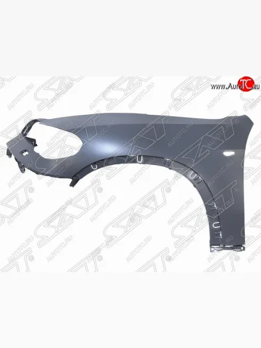 Левое крыло переднее SAT (пластик, пр-во Тайвань) BMW X5  E70 (2010-2013) рестайлинг