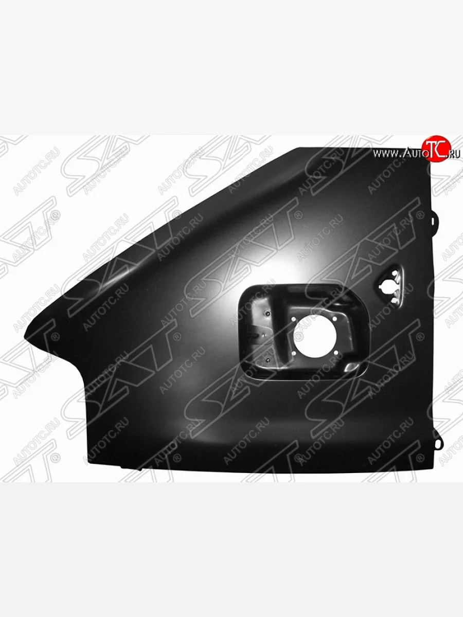 Левое крыло переднее SAT (под повторитель, Тайвань) Fiat Ducato 244 (2002-2012) (Неокрашенное)  в Керчи Республика Крым