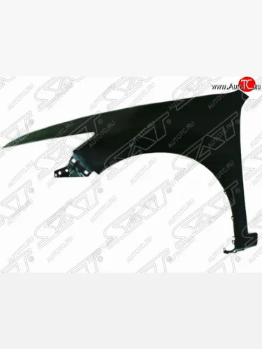 Левое крыло переднее SAT (пр-во Тайвань) Honda Accord ( 8 CU,  8 CW) (2008-2013) седан дорестайлинг, универсал дорестайлинг, седан рестайлинг, универсал рестайлинг